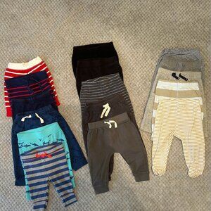 BUNDLE OF BABY BOY PANTS